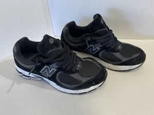 Talla 10 Hombre - New Balance 2002R Negro Gunmetal Con Caja - Imagen 1 de 6