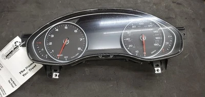 Speedometer Cluster MPH ID 4G8920986P Fits 16-17 AUDI A6 1116193 - Image 1 of 4