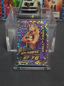 2019 Topps WWE Slam Attax Universe India Variant Beth Phoenix #303 - Picture 1 of 3