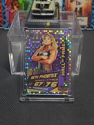 2019 Topps WWE Slam Attax Universe India Variant Beth Phoenix #303 - Image 1 of 3