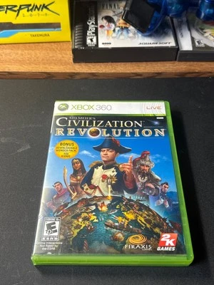 CIB Civilization Revolution - Microsoft Xbox 360  - Image 1 of 4