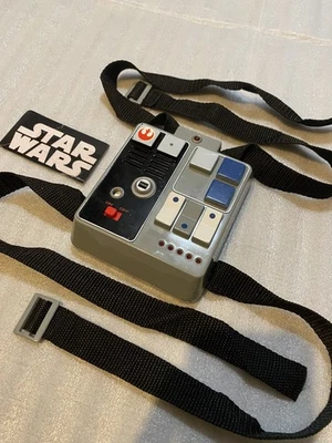 Star Wars Rebel X-Wing Pecho Placa Luces LED Juegos con disfraces Utilería Luke Skywalker Traje B Foto 1 de 4