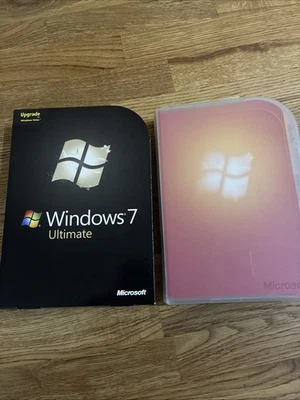 Microsoft Windows 7 Ultimate Upgrade Retail 32-bit & 64-bit *2009* - Bild 1 von 3