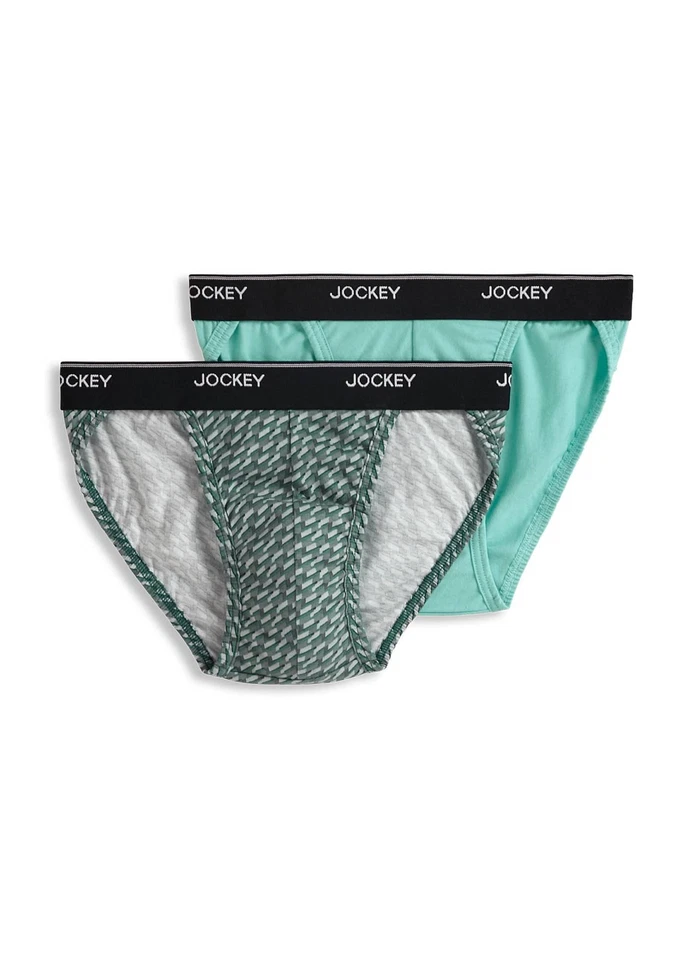 Jockey Men's Elance String Bikini - 2 Pack - Image 1 of 1