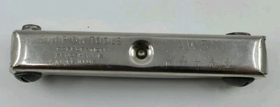 Vintage AW5K Snap-on Tools Folding Allen Hex Key Set 3/16" 7/32" 1/4" 5/16" 3/8" - Image 1 of 4