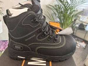 Magnum safety boots broadside 6.0 size 5 - Picture 1 of 6
