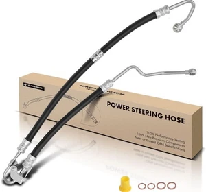 Power Steering Pressure Line Hose Assembly Fit BMW 320 323 328 330 Sedan 3404129 - Picture 1 of 8