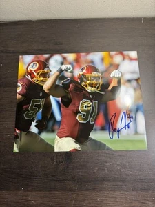 Ryan Kerrigan Signed Autographed 8x10 Photo Redskins - Picture 1 of 1
