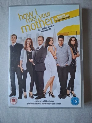 How I Met Your Mother Series 9 Complete (DVD, 2014) Plus Bonus Disc - Image 1 of 3