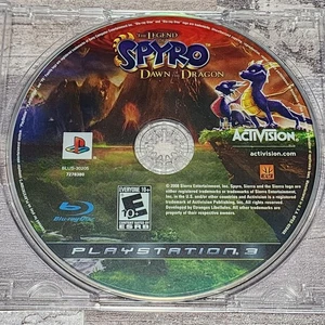 The Legend Of Spyro: Dawn of the Dragon PlayStation 3 / PS3 - Nur Disc *Selten* - Bild 1 von 5
