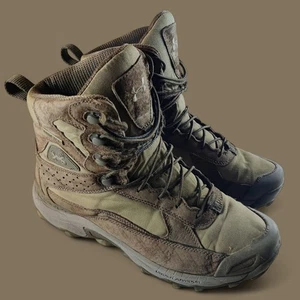 Mens Under Armour Goretex Hunting Tactical Camo Boots Mens 10.5 * Read Desc. - Picture 1 of 11