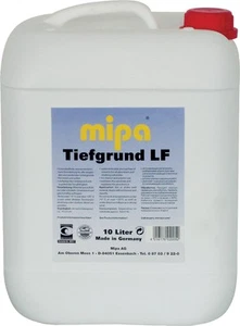 Mipa Tiefgrund LF Grundierung farblos,wasserverdünnbar,festkörperreich - 10L - Bild 1 von 5