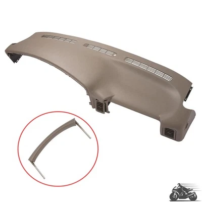 Molded Dash Cover Replacement For Silverado Sierra Tahoe 1999-2006 Pewter Gray - Image 1 of 4