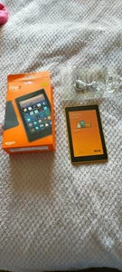 Amazon Fire 7 (7th Generation) 7 inch 8GB WIFI Tablet (SR043KL) - Yellow - Picture 1 of 6