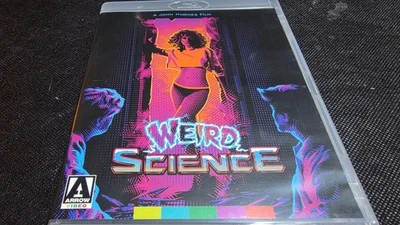 WEIRD SCIENCE  (1985)   ARROW LIMITED EDITION BLU RAY - Image 1 of 4