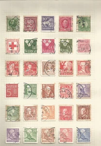 SWEDEN STAMPS - Picture 1 of 2