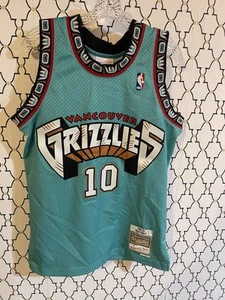 Camiseta Mitchell And Ness Swingman Grizzlies Mike Bibby #10 Hombres Talla Mediana (17) - Imagen 1 de 5