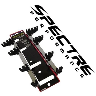V8 Spark Plug Wire Organizers - Holders - Spectre - Chrome Small Block Side Bolt - Image 1 of 3