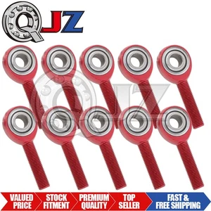 [Cantidad.10] Extremo de varilla AM6T - Diámetro 3/8" (0.375") - Rosca derecha 3/8"-24 - Macho - Imagen 1 de 4