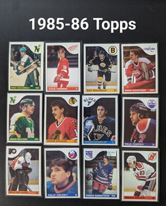 1985 -86 Topps Hockey  U- Pick  KEY Cards  Complete Your Set  Higher Grade Cards