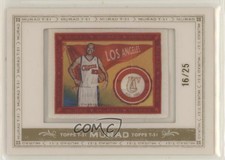 2008-09 Topps T-51 Murad Silk Mini Framed /25 Marcus Camby #8