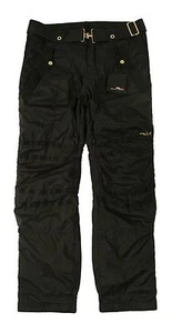 Pantalones para mujer Polo Ralph Lauren RLX negros Recco esquí nieve nuevos $698 - Imagen 1 de 5