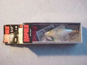 NEW Rapala Shad Rap SR-5 SD Shad 2" Deep 3/16oz. Crankbait Fishing Vintage Lure - Picture 1 of 5