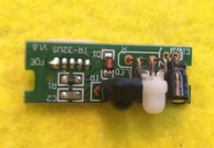 IR REMOTE CONTROL SENSOR IR-32US FOR SHARP LC-40FG5341 40" TV - Picture 1 of 3