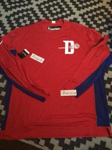 Nike NBA Detroit Pistons Team Warmup long Sleeve Shirt men’s XLT Cunningham - Picture 1 of 4