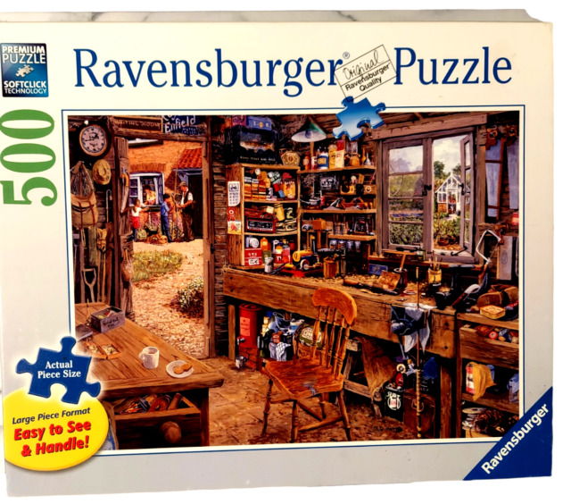 Ravensburger - Puzzle de veículos, 1500 peças, alta qualidade de