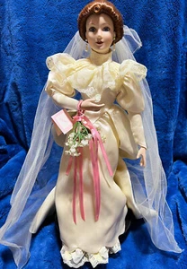 Ashton Drake Galleries- "Betty's 1930s Wedding Dress" - From This Day Forward - Picture 1 of 14