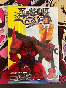 Yugioh GX, Manga, Volume 3, Prima stampa con scheda promozionale sigillata - Foto 1 di 3
