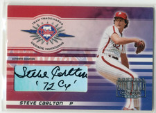 2003 (PHILLIES) Don Signature Team Trademarks Autos Notations Decade 32A Carlton