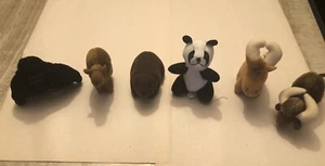 Animal Pals 1997 McDonald's Happy Meal Toys - Set of 6 plus 1 - Picture 1 of 12