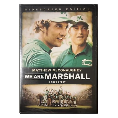 We Are Marshall (DVD, 2006) Widescreen Edition - NEW SEALED - Image 1 of 3