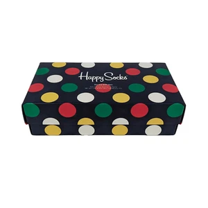 Happy Socks Geschenkbox 3 Paar Unisex HappySocks Socken Classic Mix Gr. 41-46 - Bild 1 von 5