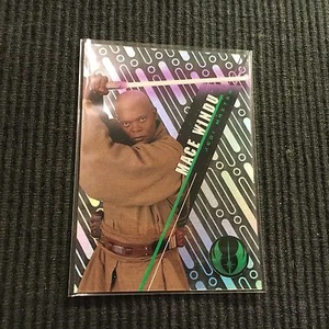 2016 TOPPS HIGH TEK STAR WARS #SW-16 MACE WINDU *PATTERN 1 FORM 1* - Picture 1 of 1
