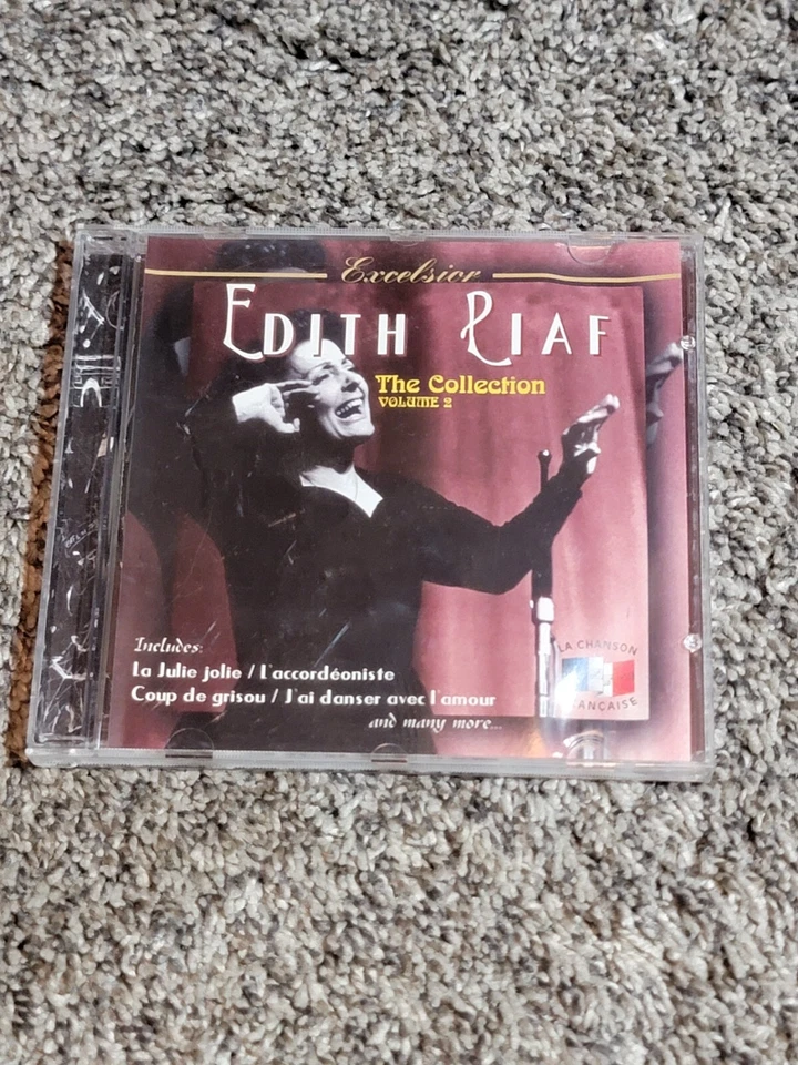 Excelsior Edith Piaf Audio CD 1997 The Collection Volume 2 Foto 1 de 2