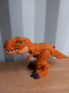 Jurassic World Thrashin' Action T. Rex Dinosaurio 2021 Mattel Figura Juguete - Imagen 1 de 10