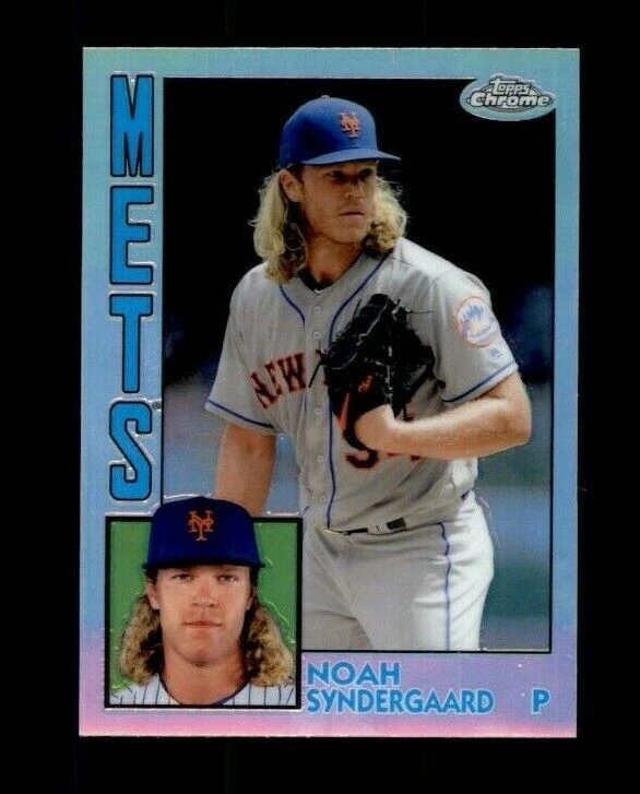2019 Topps Chrome '84 Topps #84TC12 Noah Syndergaard (ref 103461) - Image 1 of 1