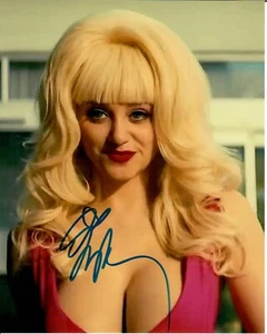Emmy Rossum Shameless Movie Actress Singer Signed 8 x 10 Photo COA TTM - Picture 1 of 3