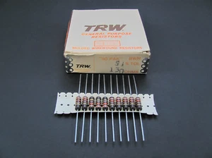 (5x) IRC TRW 2W 5% resistenze a carica filo stampato, serie BWH, nuovo vecchio stock - Foto 1 di 1