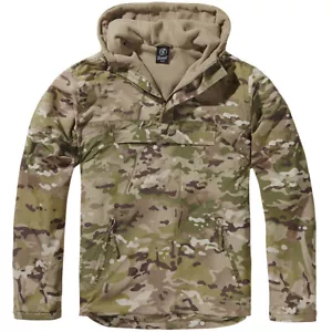 Brandit Chaqueta Impermeable Con Capucha Táctica Camo Tarn S-5XL Para Exterior - Imagen 1 de 18
