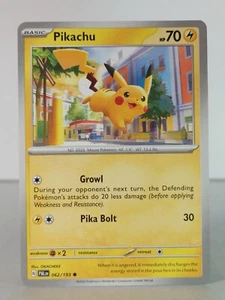 Pikachu - Paldea Evolved - 062/193 - Singles - Pokemon TCG - Holo/Non-Holo - Bild 1 von 26