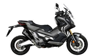 TERMINALE DI SCARICO MIVV DELTA RACE INOX NERO HONDA X-ADV 750 17 - 24 EURO4/5 - Picture 1 of 3