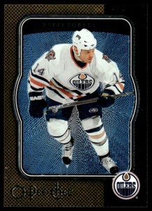 2007-08 O-Pee-Chee Micromotion Raffi Torres Edmonton Oilers #201