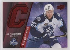 2021-22 Upper Deck AHL Captains Red Cole Schneider #L-12