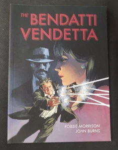 THE BENDATTI VENDETTA PAPERBACK ROBBIE MORRISON, JOHN BURNS 2000 AD  - Picture 1 of 1
