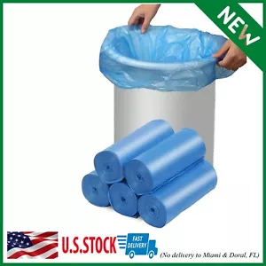Compostable Trash Bags , 13-15 Gallon Biodegradable Trash Bags Recycled - Picture 1 of 8