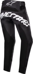 ALPINESTARS YOUTH RACER HANA PANTS BLACK/WHITE - Picture 1 of 2